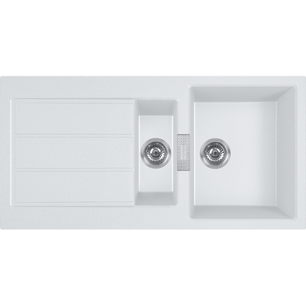 Köögivalamu Sirius 2 S2D 651-100 Fradura Arctic White
