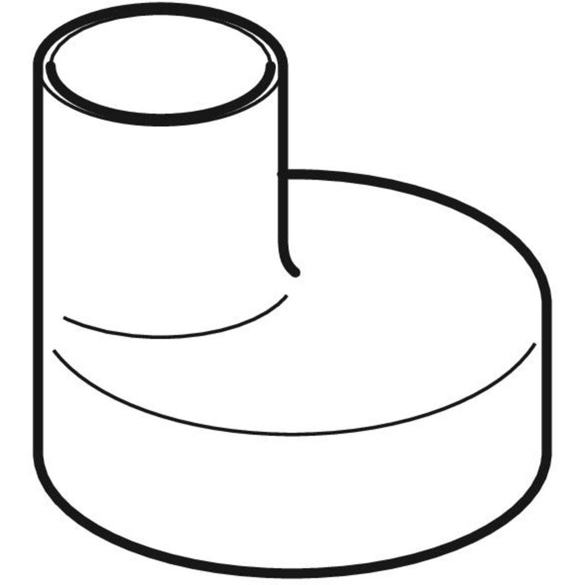 Üleminek 90x50 ekstsentriline lühike - Image 2