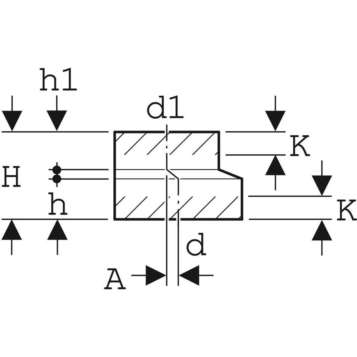 Üleminek 90x50 ekstsentriline lühike - Image 3