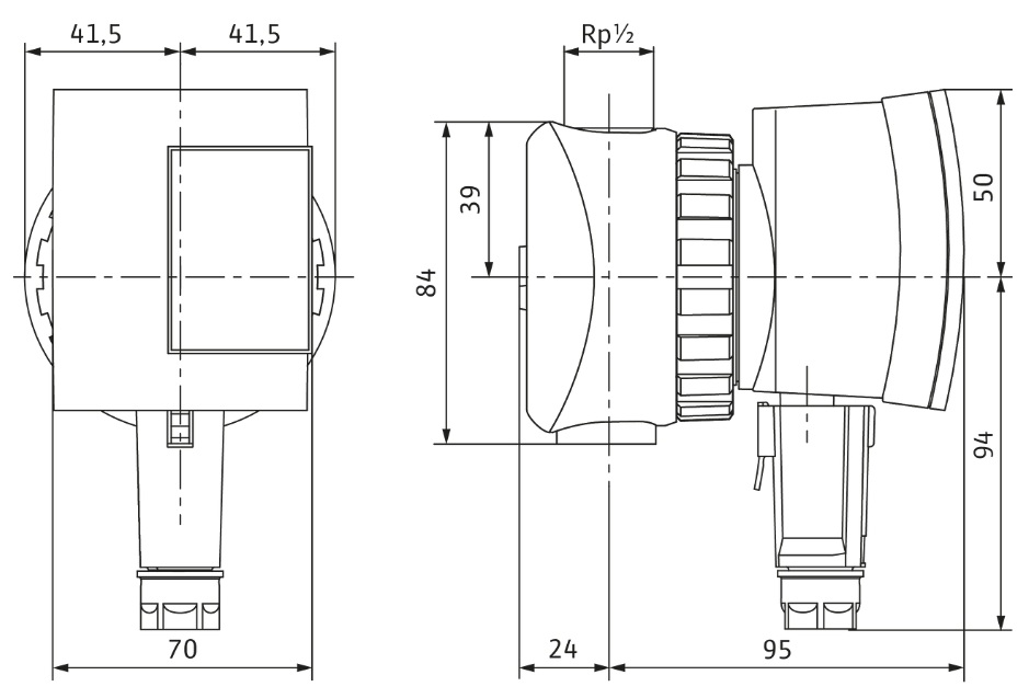 Tsirkulatsioonipump Star-Z NOVA1.0 - Image 2