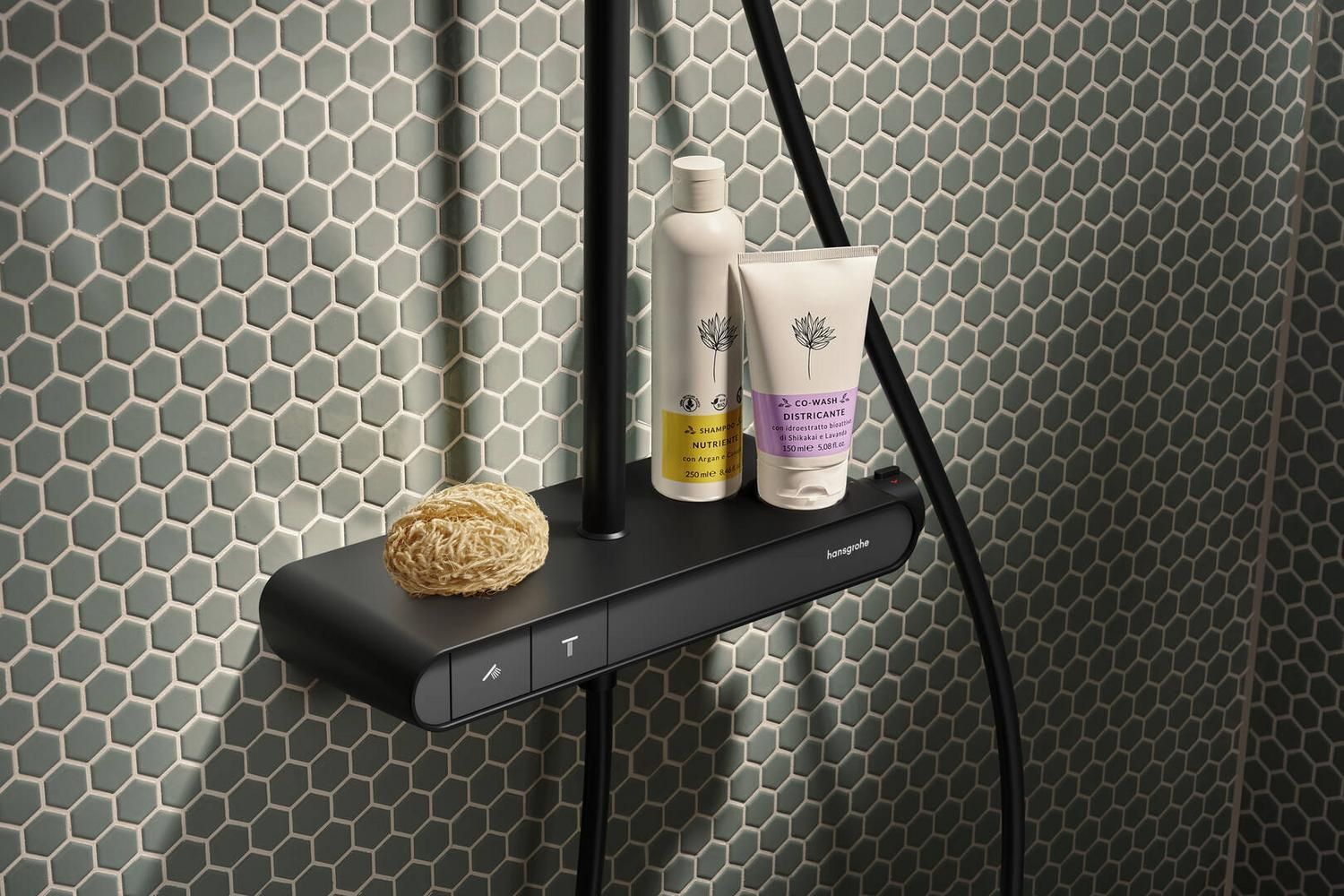 Dušisüsteem Hansgrohe Activera Q 290/180 1jet EcoSmart - Image 3