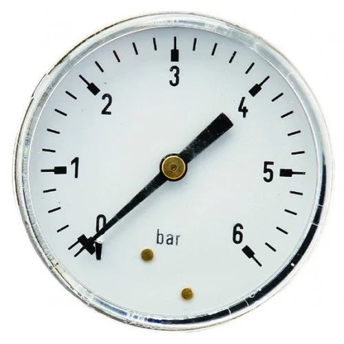 Manomeeter 8/63 0-6 bar, tagantühendus